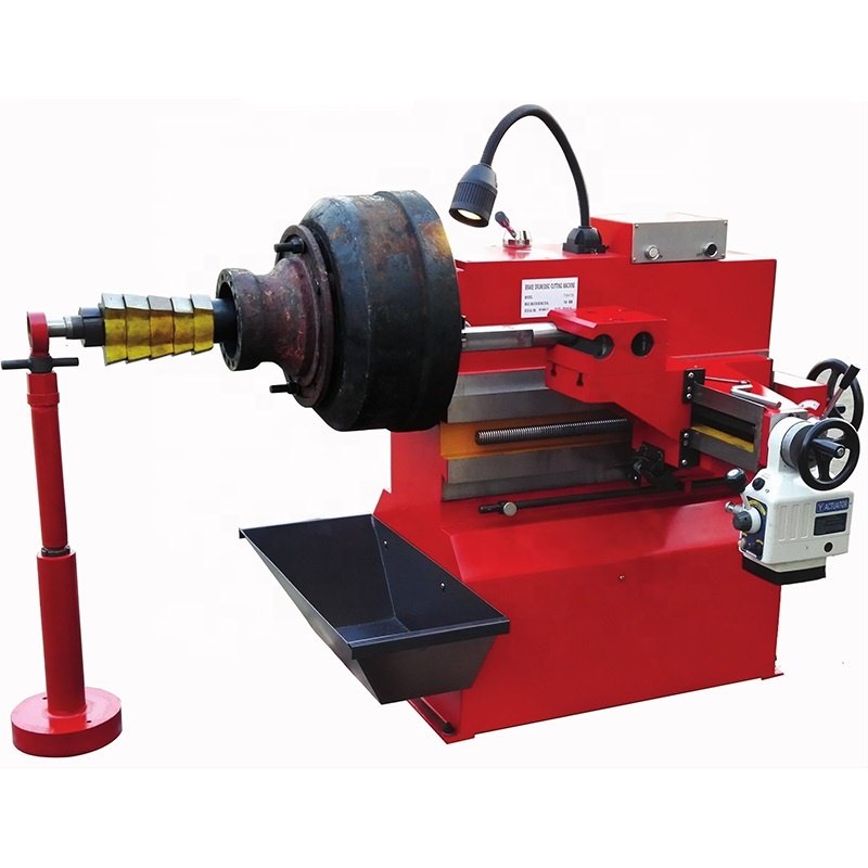 T8470 High Precision Brake Drum Disc Lathe Machine
